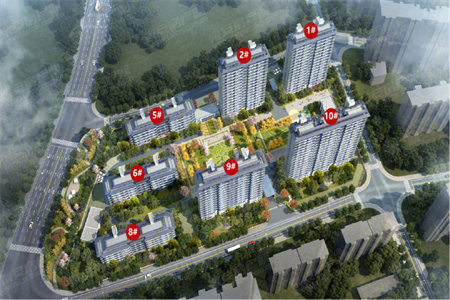 红星家园B区小高层南客厅带车位付房